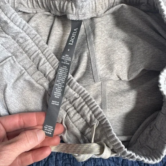 Women’s Gray Performance Jogger by Vuori - Picture 3 of 3
